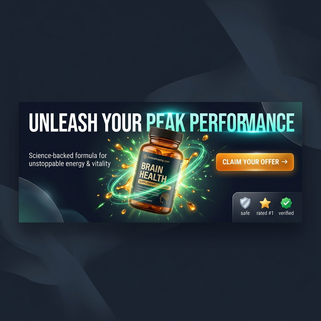 TheBrainSong – Unleash Your Peak Performance. Science-backed brain supplement.